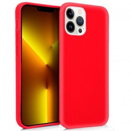 COOL Capa Silicone para iPhone 13 Pro Max Vermelho - 8434847057491
