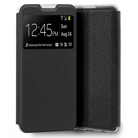 COOL Capa Flip Cover para ZTE Blade A31 Liso Preto - 8434847057880