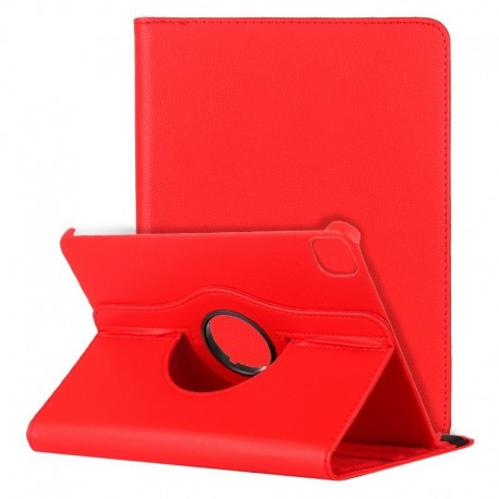 COOL Capa para iPad Pro 12.9" 2020 / 2021 Giratória Pele Sintética Vermelho - 8434847057996