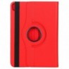 COOL Capa para iPad Pro 12.9" 2020 / 2021 Giratória Pele Sintética Vermelho - 8434847057996