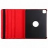 COOL Capa para iPad Pro 12.9" 2020 / 2021 Giratória Pele Sintética Vermelho - 8434847057996