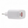 COOL Carregador Rede Universal Carregador Rápido PD Dual Tipo-C / USB 20 W Branco - 8434847058016