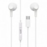 COOL Auriculares Botão Stereo Tipo-C com Micro Digital Branco - 8434847058054