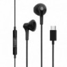 COOL Auriculares Botão Stereo Tipo-C com Micro Digital Preto - 8434847055732
