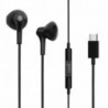 COOL Auriculares Botão Stereo Tipo-C com Micro Digital Preto - 8434847055732