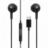 COOL Auriculares Botão Stereo Tipo-C com Micro Digital Preto - 8434847055732