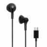 COOL Auriculares Botão Stereo Tipo-C com Micro Digital Preto - 8434847055732