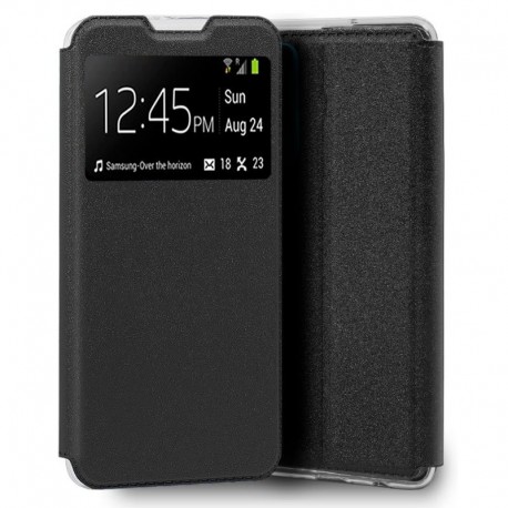 COOL Capa Flip Cover para ZTE Blade A71 Liso Preto - 8434847058047