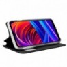 COOL Capa Flip Cover para ZTE Blade A71 Liso Preto - 8434847058047