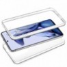 COOL Capa Silicone 3D para Xiaomi 11T / 11T Pro Transparente Frontal + Traseira - 8434847058207