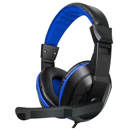 COOL Auriculares Stereo Dublin Office com Micro Preto, Azul - 8434847058351