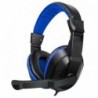 COOL Auriculares Stereo Dublin Office com Micro Preto, Azul - 8434847058351