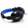 COOL Auriculares Stereo Dublin Office com Micro Preto, Azul - 8434847058351