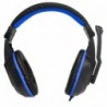 COOL Auriculares Stereo Dublin Office com Micro Preto, Azul - 8434847058351