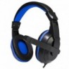 COOL Auriculares Stereo Dublin Office com Micro Preto, Azul - 8434847058351