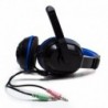 COOL Auriculares Stereo Dublin Office com Micro Preto, Azul - 8434847058351