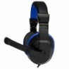 COOL Auriculares Stereo Dublin Office com Micro Preto, Azul - 8434847058351