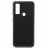 COOL Capa Silicone para TCL 20 SE Preto - 8434847058474