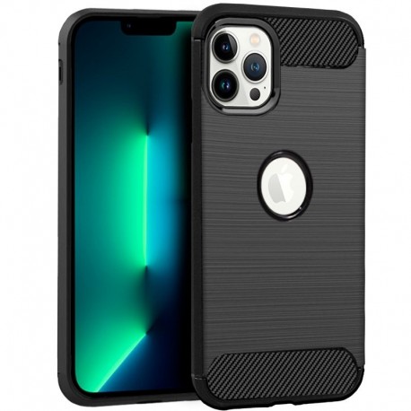 COOL Capa para iPhone 13 Pro Carbono Preto - 8434847058658