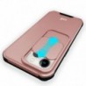 COOL Capa para iPhone 13 Pro Hard Camera Rose Gold - 8434847058955
