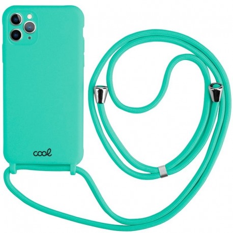COOL Capa para iPhone 11 Pro Max Cordão Liso Hortelã - 8434847059204