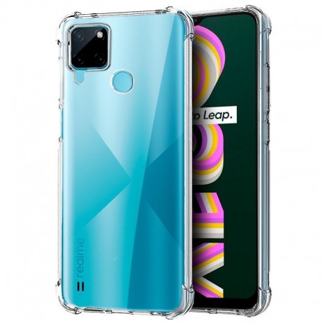 COOL Capa para Realme C21Y / C25Y Anti-Shock Transparente - 8434847059228