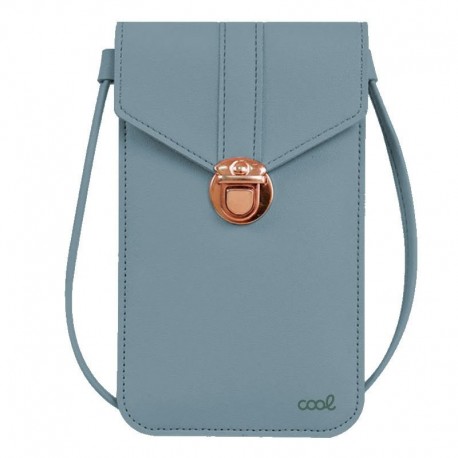 COOL Bolsa Universal Basic com Manga até 6.7" Azul Claro - 8434847059297