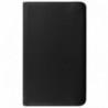 COOL Capa para Samsung Galaxy Tab A8 X200 Pele Sintética Liso Preto 10.5" - 8434847059471