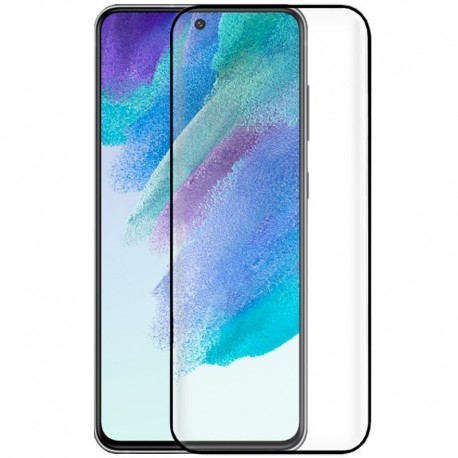 COOL Película de Vidro Temperado para Samsung G990B Galaxy S21 FE FULL 3D Preto - 8434847059518