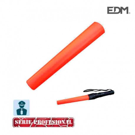 EDM Cone Sinalizador Laranja Adaptável para Lanterna Compatível 36100 155x28 mm Diâmetro 20 mm - 8425998361025