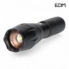 EDM Lanterna de Alumínio CREE XML-T6 6500 K 140 lumens 100 m Alcance com 3 Pilhas AAA Incluídas - 8425998363982