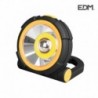 EDM Lanterna LED 150 lumens 2 Potências Luz de Emergência Base Basculante com 3 Pilhas AA Incluídas - 8425998364026