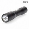 EDM Lanterna LED 20 W 1800 lumens 6500 K IP44 em Alumínio com Bateria 3,7 V 2000 mAh Recarregável e Função Power Bank - 8425998364453