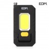 EDM Lanterna LED XL 3 W 300 lumens Anti-Shock Íman Telescópico com Bateria Recarregável - 8425998363784