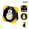 EDM Lanterna Foco LED DUPLO XL 10 W 750 lumens IPX6 com Função Power Bank a Bateria Recarregável - 8425998363777