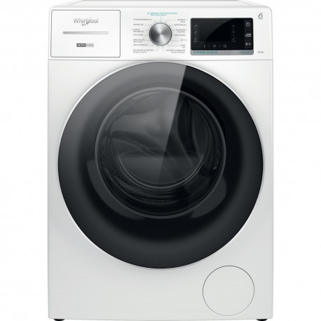 Whirlpool W8 W046WR SPT Máquina de Lavar Roupa Carregamento Frontal 10 kg 1400 RPM Branco - 8003437618727