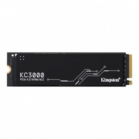 SSD M.2 PCIe 4.0 NVMe Kingston 2TB KC3000-7000R/7000W-1.000K/1.000K IOPs - 0740617324242