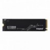 SSD M.2 PCIe 4.0 NVMe Kingston 2TB KC3000-7000R/7000W-1.000K/1.000K IOPs - 0740617324242