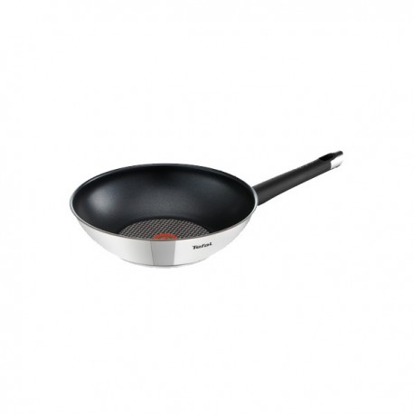 FRIGIDEIRA WOK TEFAL EMOTION INDUÇÃO 28CM - E3001904 - 3168430309982