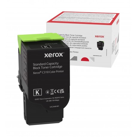 Toner Xerox C310 Black Std Toner Cartridge 3000p