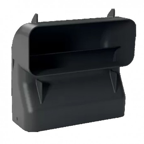 CURVA 90º VERTICAL TUBO PLANO (S-60CM) - HEZ9VDSB4 - 4242005286881