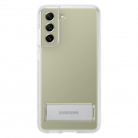 Samsung EF-JG990CTEGWW Clear Standing Rugged Cover Capa para Telemóvel Samsung Galaxy S21 FE 16,3 cm (6.41") Transparente - 8806092642775