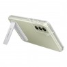 Capa Samsung Galaxy S21 FE Clear Standing Cover Transparent - 8806092642775