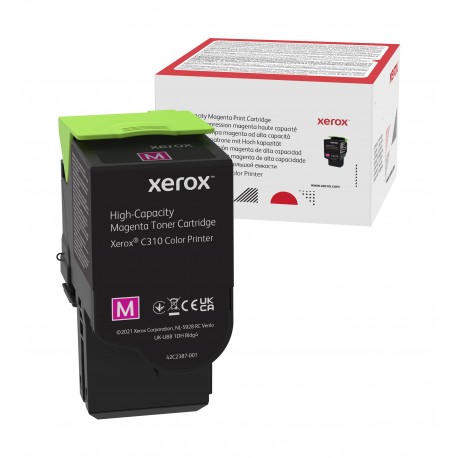 Toner Xerox C310 Magenta HC Toner Cartridge 5500p