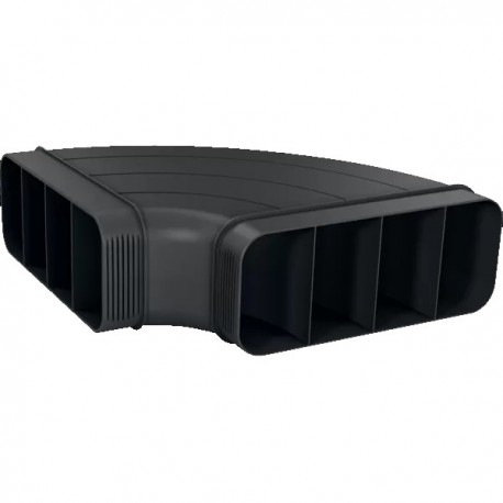 CURVA 90º HORIZONTAL P/ TUBO PLANO SIEMENS - HZ9VDSB1 - 4242003890677