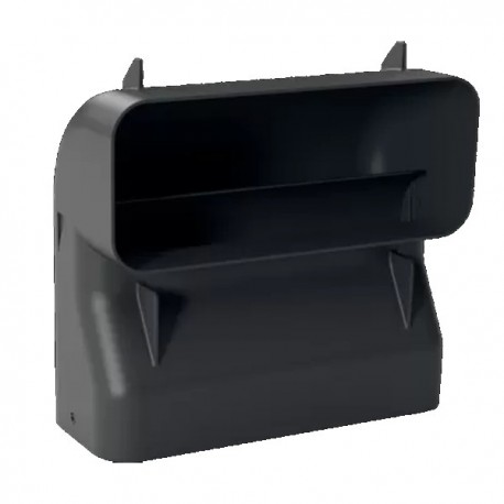 CURVA 90º VERTICAL TUBO PLANO SIEMENS (S-60CM) - HZ9VDSB4 - 4242003900253