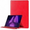 COOL Capa para Lenovo Tab M10 Plus / FHD Plus 2ª Gen / Tab K10 Pele Sintética Liso Vermelho 10.3" - 8434847058696