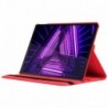 COOL Capa para Lenovo Tab M10 Plus / FHD Plus 2ª Gen / Tab K10 Pele Sintética Liso Vermelho 10.3" - 8434847058696