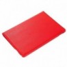COOL Capa para Lenovo Tab M10 Plus / FHD Plus 2ª Gen / Tab K10 Pele Sintética Liso Vermelho 10.3" - 8434847058696