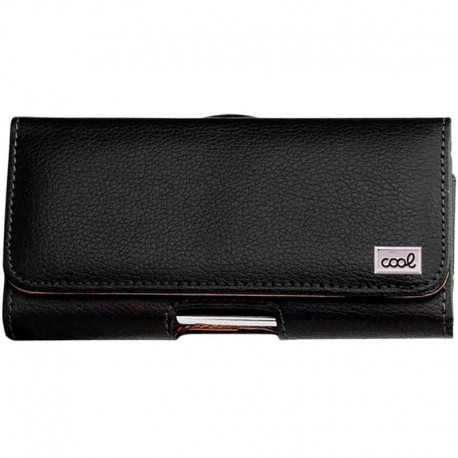 COOL Capa Horizontal Pele Sintética Universal Phantom de 6.3" a 6.7" - 8434847057521